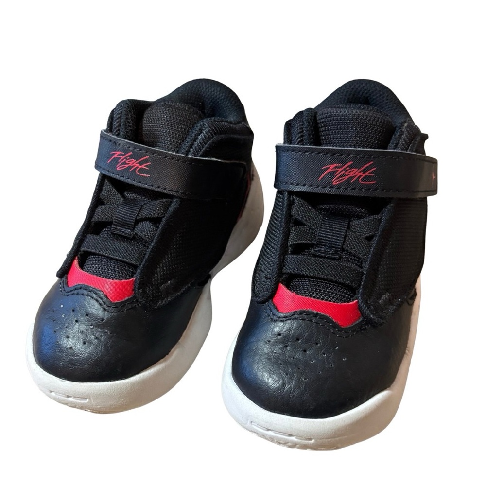 Jordan Max Aura 4 Flight toddler shoe Size 8C